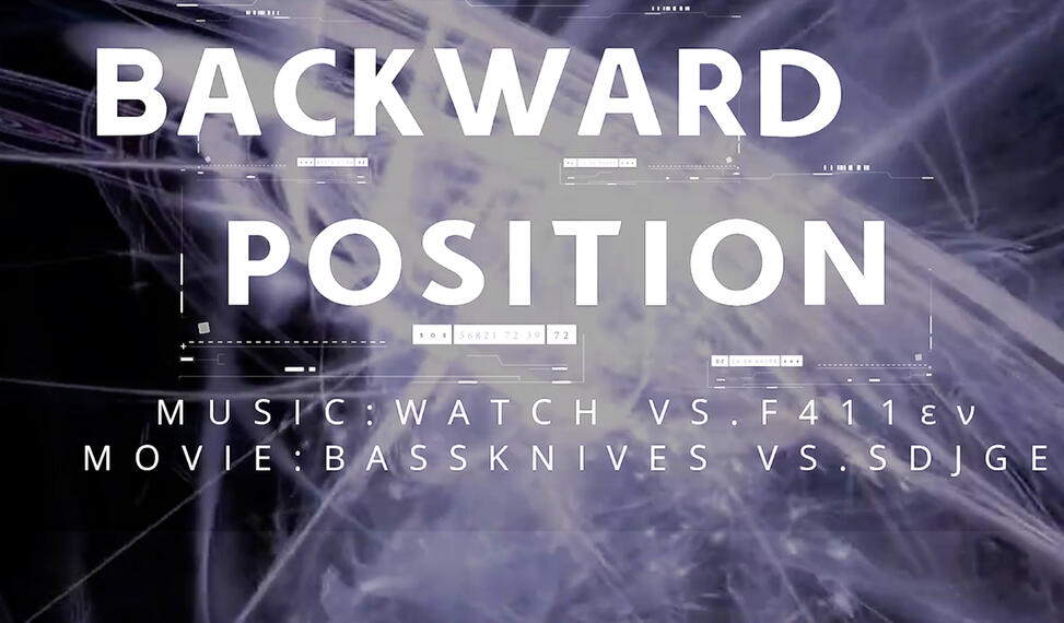 Backward Position