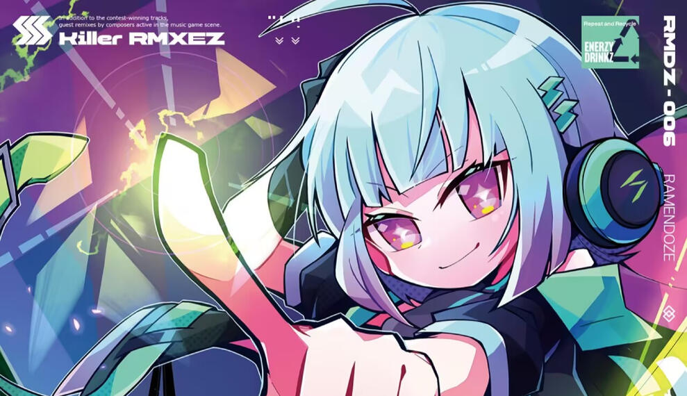 Reku Mochizuki-INFiNiTE ENERZY Overdoze(Hypertrance &amp; Trancestep Remix)